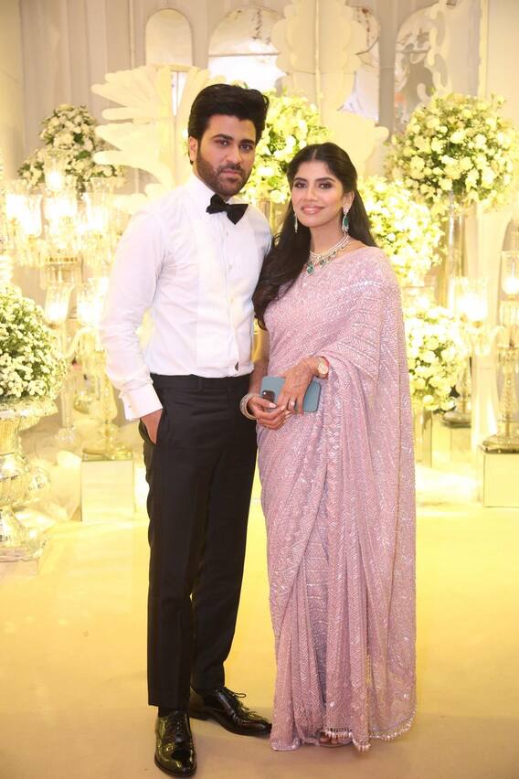 అట్టహాసంగా శర్వానంద్ రిసెప్షన్ వేడుక, హాజరైన సినీ దిగ్గజాలు
