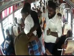 Crime: ஓடும் பேருந்தை வழி மறித்து நடத்துநர் மீது கொடூர தாக்குதல் - சீர்காழியில் பரபரப்பு