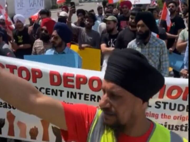 Canada Justin Trudeau Govt Put Hold On Deportation Over 700 Hundred Indian Student After Protesting