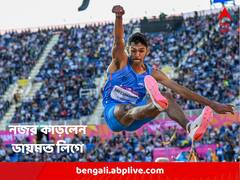 নীরজ-বিকাশের পর প্যারিস ডায়মন্ড লিগে নজর কাড়লেন ভারতের মুরলী শ্রীশঙ্কর