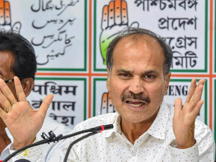 Congress MP Adhir Ranjan Chowdhury Writes To West Bengal Governor C V Ananda Bose, Seeks Central Forces To Ensure Fair Panchayat Elections ‘TMC Wants Bullet Election’: Bengal Cong Chief Writes To Guv Urging Central Forces For Panchayat Polls