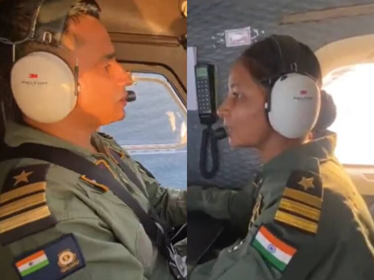 Indian Coast Guard Send Advisories Through Ship, Aircraft Over Cyclonic Storm 'Biparjoy': Watch Indian Coast Guard Send Advisories Through Ship, Aircraft Over Cyclonic Storm 'Biparjoy': Watch