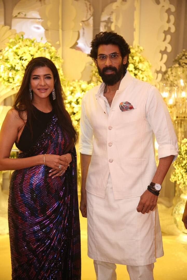 అట్టహాసంగా శర్వానంద్- ర‌క్షిత రిసెప్షన్ వేడుక