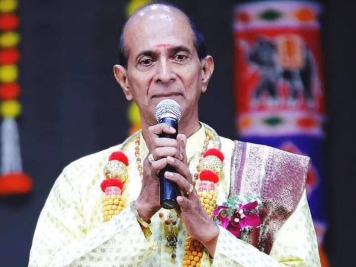 Bharatanatyam Dance Guru Sri Ganesan passed away in Bhubaneswar Guru Sri Ganesan Passed Away: मलेशियाई भरतनाट्यम वादक श्री गणेशन नृत्य के दौरान मंच से गिरे, अस्पताल में मौत