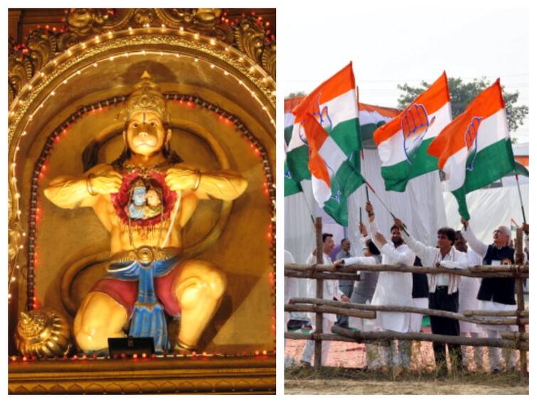 Another Madhya Pradesh Congress MLA Claims 'Lord Hanuman Was Tribal' Another Madhya Pradesh Congress MLA Claims 'Lord Hanuman Was Tribal'