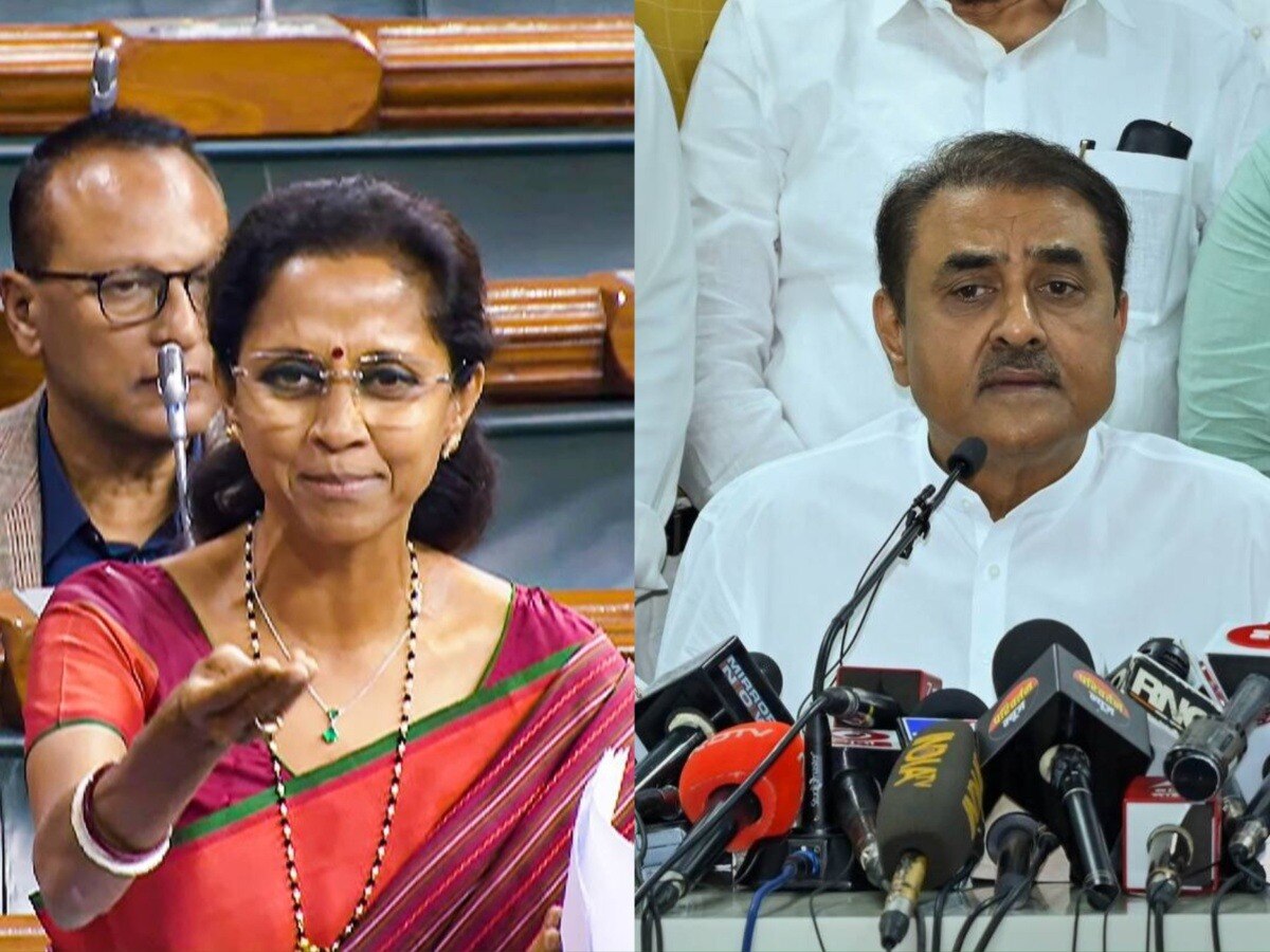 Supriya Sule, Praful Patel Declared New Working Presidents Of NCP