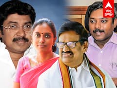 TN Congress Chief : தமிழ்நாடு காங்கிரஸ் தலைவர் பதவி.. குறிவைக்கும் 5 நபர்கள்..