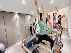 People Embrace Serenity Ahead Of International Yoga Day In China's Wuhan. In Pics