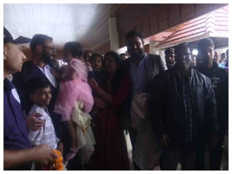 Kerala Mariners Who Were Detained In Nigeria Return Home After Nine Months Kerala Mariners Who Were Detained In Nigeria Return Home After Nine Months