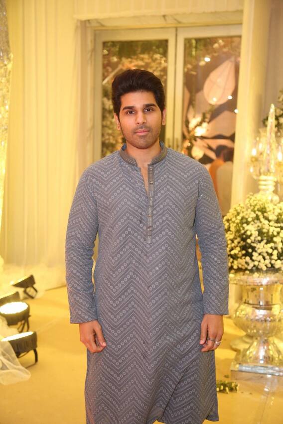 అట్టహాసంగా శర్వానంద్ రిసెప్షన్ వేడుక, హాజరైన సినీ దిగ్గజాలు
