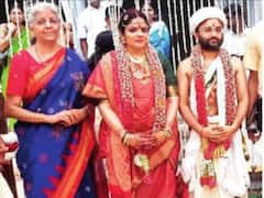 நிர்மலா சீ்தாராமனின் மகள் திருமணம் செய்து கொண்ட பிரதிக் யார் தெரியுமா? பிரதமருக்கு ரொம்ப வேண்டப்பட்டவராம்!