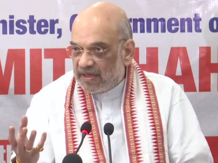 Amit Shah On 9 Years Of Modi Govt Doesn't Suit Party Leader Speak Against Own Country When Abroad People Closely Watching You 'Doesn't Suit Any Leader To Speak Against Own Country When Abroad': Amit Shah Slams Rahul Gandhi In Gujarat