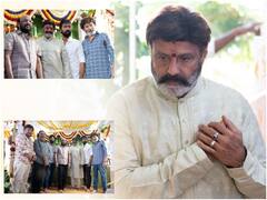 NBK 109 Launch Photos : బాలకృష్ణ కొత్త సినిమా ఓపెనింగ్ ఫోటోలు - ఎవరెవరు వచ్చారో చూశారా?