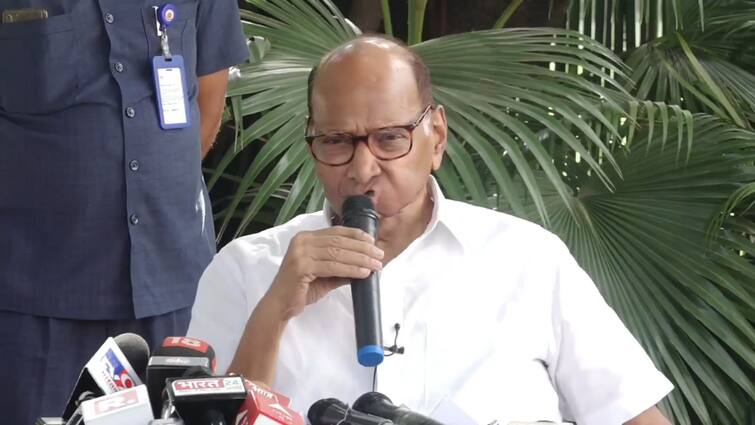 Sharad pawar press conference after announce Supriya sule and praful patel as working president of Party Sharad Pawar:   पक्षात दोन कार्याध्यक्ष पद का? शरद पवार यांनी पत्रकार परिषदेत स्पष्ट सांगितले...