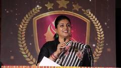 Roja Selvamani: மருத்துவமனையில் அனுமதிக்கப்பட்டுள்ள பிரபல நடிகை ரோஜா..காரணம் தெரியுமா?