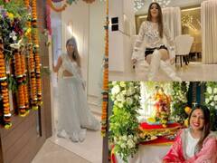 Nia Sharma Inside Home: बेहद खूबसूरत है टीवी की ग्लैम गर्ल निया शर्मा का ड्रीम हाउस, यहां देखिए लिविंग से लेकर मंदिर तक की तस्वीरें