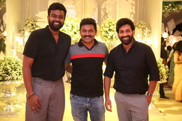 అట్టహాసంగా శర్వానంద్- ర‌క్షిత రిసెప్షన్ వేడుక