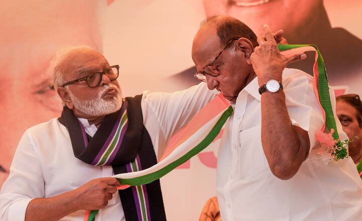 राष्ट्रवादी काँग्रेसचे कार्यकारी अध्यक्ष म्हणून प्रफुल्ल पटेल आणि सुप्रिया सुळे यापुढे काम पाहणार आहेत. (PC:PTI)