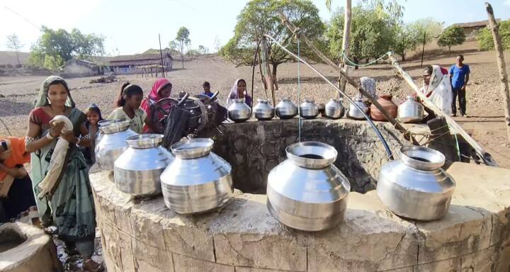 सातपुड्याच्या डोंगररांगांमध्ये असलेल्या दुर्गम गाव पाड्यांमध्ये मोठ्या प्रमाणात पाणीटंचाई