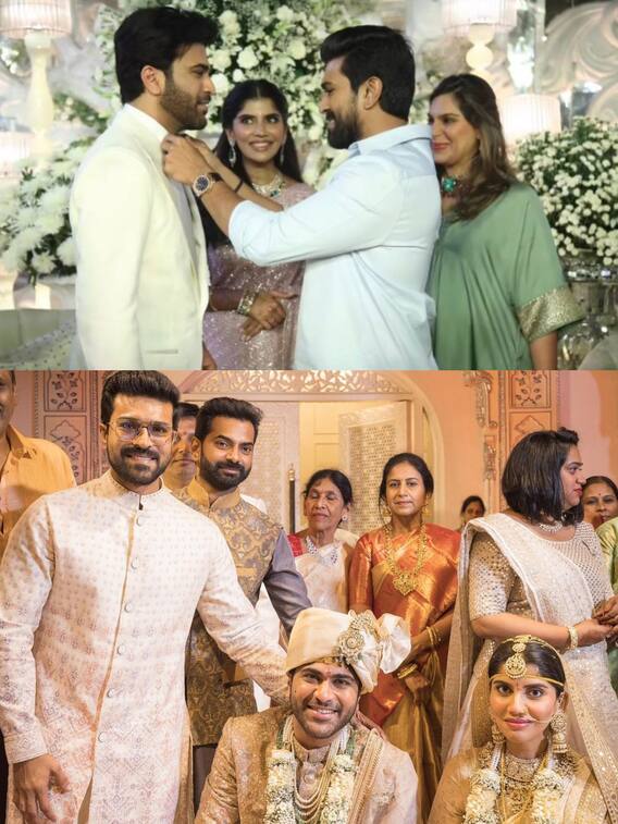 इस तेलुगु एक्टर के रिसेप्शन में पहुंचे राम चरण, हुई थी रॉयल वेडिंग