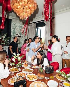 Sonam Kapoor's birthday: লন্ডনের মাটিতে জমজমাট সোনম কপূরের জন্মদিনের পার্টি