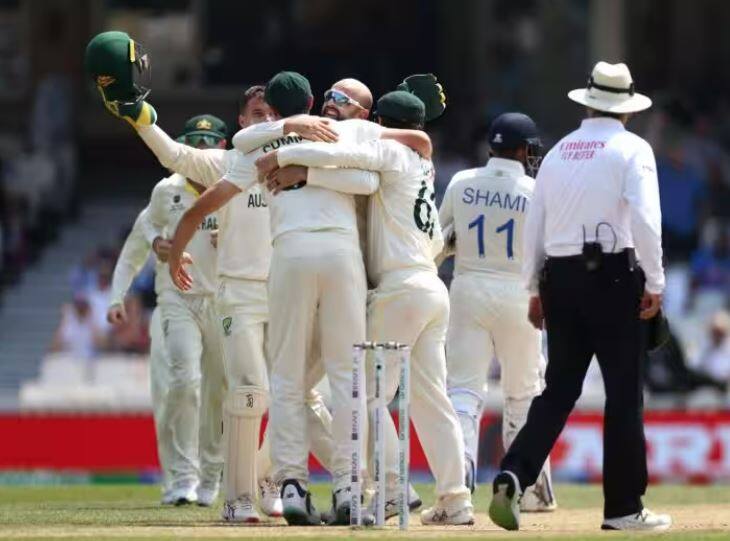 ind vs aus final australia first team to win all icc awards world test championship  IND vs AUS Final: ભારત સામે શાનદાર જીત મેળવી ઓસ્ટ્રેલિયાએ ઈતિહાસ રચી નાખ્યો, બનાવ્યો આ મોટો રેકોર્ડ