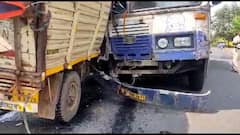 সরকারি বাস ও পিক আপ ভ্যানের মুখোমুখি সংঘর্ষে বাঁকুড়ার বেলিয়াতোড়ে জখম ১৫
