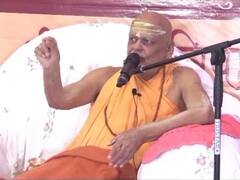 महात्मा गांधी की हत्या पर शंकराचार्य निश्चलानंद सरस्वती ने कहा- 'नाथूराम अत्यंत व्यथित थे...'