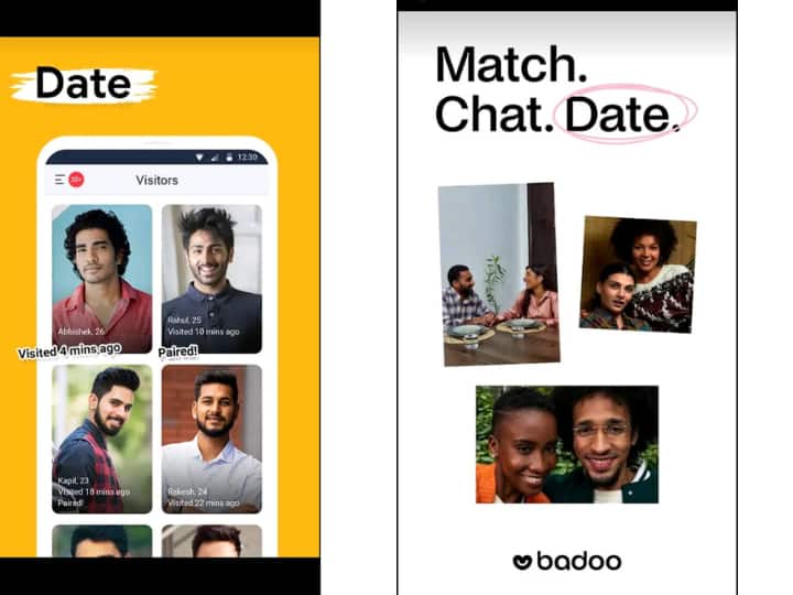 फिर Bado और OKCUPID का इस्तेमाल भारत में खूब किया जाता है. इन ऐप्स में पर्सनालिटी के हिसाब से लोग एक दूसरे से जुड़ते हैं. True madly, Woo और Quack Quack भी भारतीय खूब चलाते हैं.
