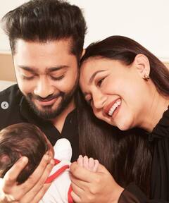 ਗੌਹਰ ਖਾਨ ਨੇ ਨਵਜੰਮੇ ਪੁੱਤਰ ਦੀ ਪਹਿਲੀ ਤਸਵੀਰ ਕੀਤੀ ਸਾਂਝੀ, ਨਾਲ ਹੀ ਰਵੀਲ ਕੀਤਾ ਬੇਟੇ ਦਾ ਨਾਂ