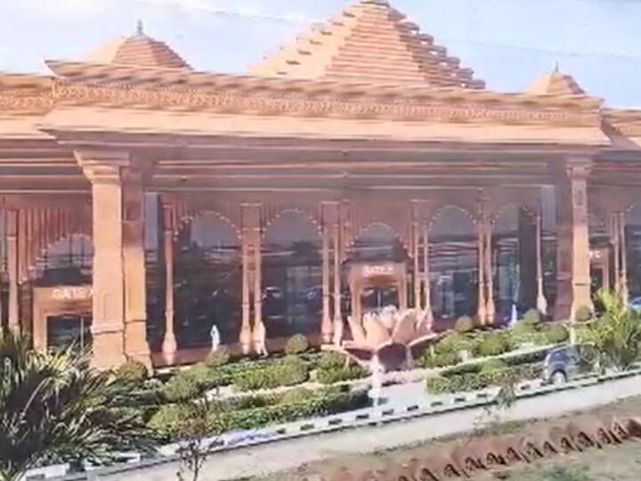 Yogi government Built Ayodhya Railway station and airport on lines of Ram Mandir model ANN UP News: राम मंदिर मॉडल के तर्ज पर अयोध्या में बन रहा रेलवे स्टेशन और एयरपोर्ट, जानें- क्या है योगी सरकार का प्लान?