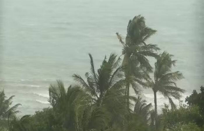 Winds will blow at a speed of 40 km with heavy rain in this Gujarat  district of the state for 4 days from today Gujarat Weather: આજથી 4 દિવસ રાજ્યના આ જિલ્લામાં ધોધમાર વરસાદ સાથે 40 કિમી ઝડપે ફૂંકાશે પવન