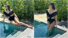 Sunny Leone: ਸੰਨੀ ਲਿਓਨ ਨੇ ਬਲੈਕ ਮੋਨੋਕਿਨੀ 'ਚ ਉੱਡਾਏ ਪ੍ਰਸ਼ੰਸਕਾਂ ਦੇ ਹੋਸ਼, ਬੋਲਡ ਤਸਵੀਰਾਂ ਨੇ ਮਚਾਈ ਤਬਾਹੀ