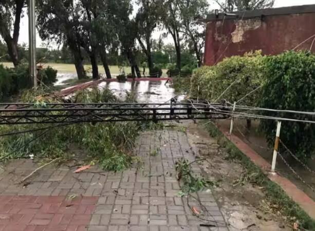 Storm and water havoc continues in many parts of Pakistan. So far 27 people have died and more than 100 are injured in the raining from the sky. Pakistan Rain: ਭੁੱਖਮਰੀ ਨਾਲ ਜੂਝ ਰਹੇ ਪਾਕਿਸਤਾਨ 'ਤੇ ਹੁਣ ਕੁਦਰਤ ਨੇ ਬਰਸਾਇਆ ਕਹਿਰ, ਭਿਆਨਕ ਹਨ੍ਹੇਰੀ-ਮੀਂਹ ਨੇ 8 ਬੱਚਿਆਂ ਸਣੇ 27 ਲੋਕਾਂ ਦੀ ਲਈ ਜਾਨ