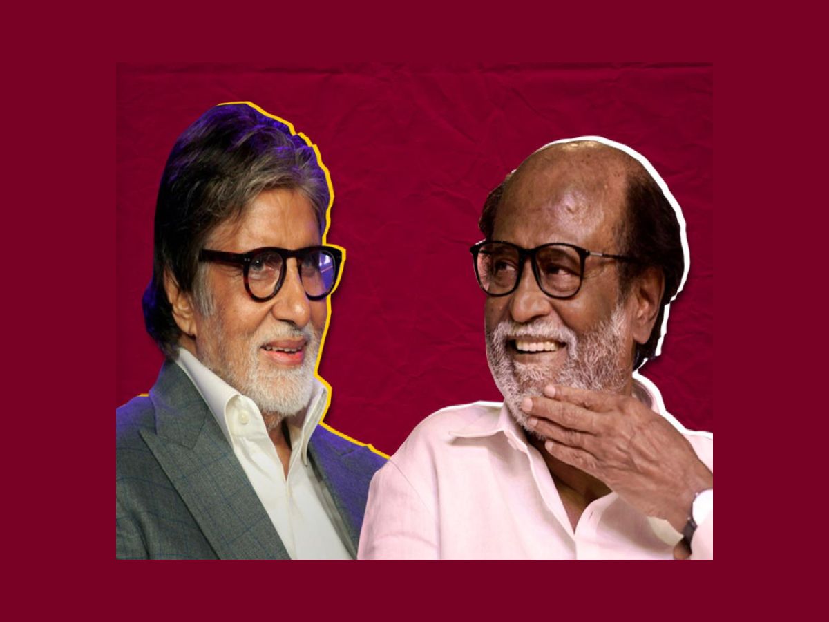 Amitabh Bachchan And Rajinikanth Amitabh Bachchan And Rajinikanth May ...