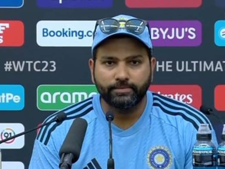 World Cup 2023: Rohit Sharma’s reaction came on the schedule of ODI World Cup, know what hitman said