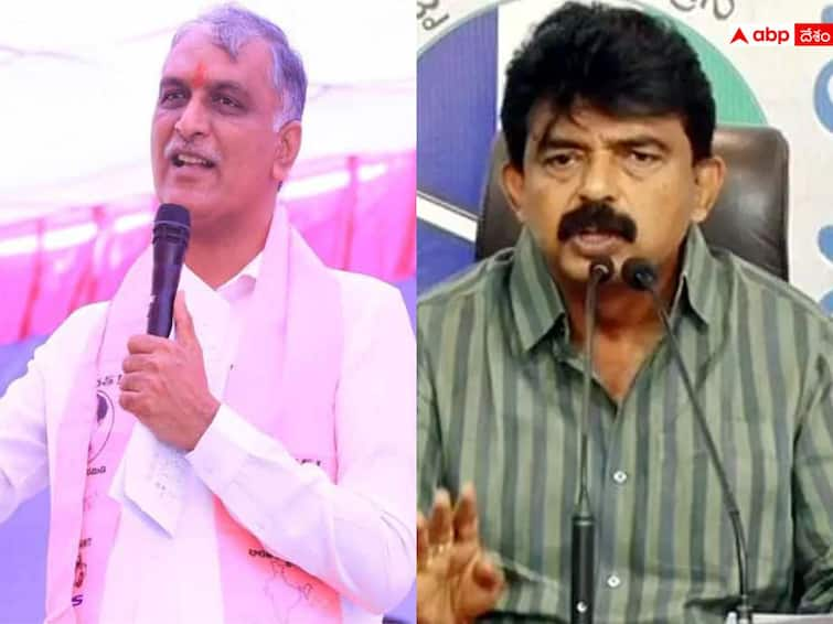 YSRCP leader Perni Nani counters minister Harish rao over his comments Perni Nani Vs Harish Rao: కేసీఆర్‌ అంటే హరీశ్‌ రావుకి ఈర్ష్య! ఆయన చంద్రబాబును ఫాలో అవుతున్నారు - పేర్ని నాని కౌంటర్