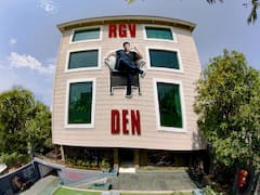 అడవి కాదు, ఆర్జీవీ కొత్త ఆఫీస్ - అడుగడుగునా అందాల భామలు, అశ్లీల చిత్రాలు, ఇదిగో వీడియో!