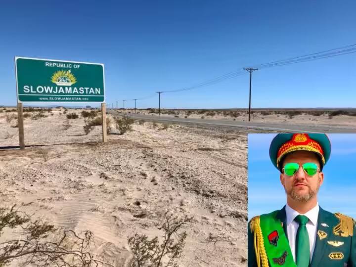 Americas randy Williams has established a country named republic of sloughmaston for rs fifteen lakh Shocking News: 15 ਲੱਖ 'ਚ ਵਸ ਗਿਆ ਇੱਕ ਨਵਾਂ ਦੇਸ਼, ਇਸ ਵਿਅਕਤੀ ਨੇ ਵਸਾਇਆ, ਇੰਨੇ 'ਚ ਦਿੱਲੀ-ਮੁੰਬਈ 'ਚ 2BHK ਫਲੈਟ ਵੀ ਨਹੀਂ ਮਿਲਦਾ!