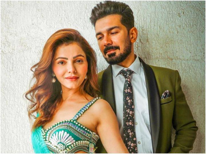 Rubina Dilaik car met with an accident  husband Abhinav Shukla share her health update Rubina Dilaik Car Accident: रुबीना दिलैक की कार का हुआ एक्सीडेंट, पति अभिनव शुक्ला ने बताया कैसी है एक्ट्रेस की हालत