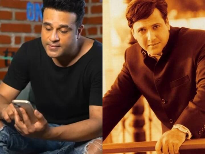 Krushna Abhishek Commented On MAMA Govinda On Kapil Sharma Show Here Is What Comedian Says Video: Kapil Sharma के शो पर फिर कृष्णा अभिषेक ने मामा गोविंदा के लिए किया कमेंट! इस बार क्या बोल गए कॉमेडियन?