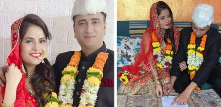 Gehana Vasisth Marriage: 'બહને' અને 'ગંદી બાત' જેવા શોમાં જોવા મળેલી અભિનેત્રી ગેહના વશિષ્ઠે ગુપચુપ નિકાહ કર્યા.
