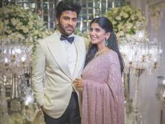 साउथ एक्टर Sharwanand ने रिसेप्शन में पहना टक्सीडो, कीमत जानकर उड़ जाएंगे आपके होश