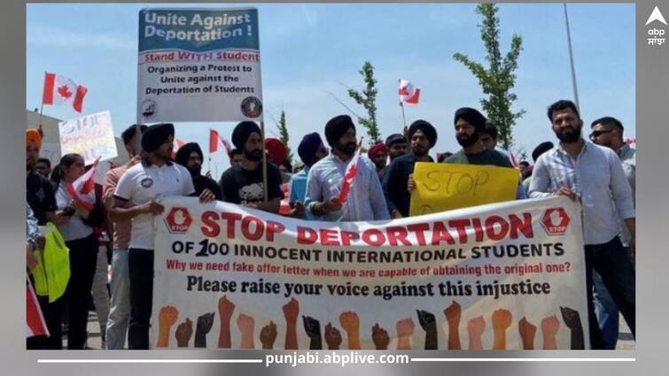 Relief to 700 Punjabi students stuck in Canada, ban on deporting ਕੈਨੇਡਾ 'ਚ ਫਸੇ 700 ਪੰਜਾਬੀ ਵਿਦਿਆਰਥੀਆਂ ਨੂੰ ਰਾਹਤ, ਡਿਪੋਟ ਕਰਨ 'ਤੇ ਲੱਗੀ ਰੋਕ