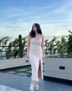 Shraddha Arya Shares 'No Filter' Pics In An Off-White Gown. Take A Look