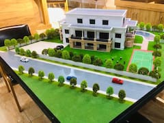 'Bhrashtachar Ka Rajmahal': BJP Attacks Kejriwal Over Renovation Row Amid AAP Rally. In Pics