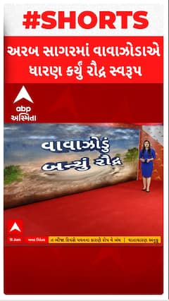 Biparjoy Cyclone : અરબ સાગરમાં બિપોરજોય વાવાઝોડાએ ધારણ કર્યું રૌદ્ર સ્વરુપ