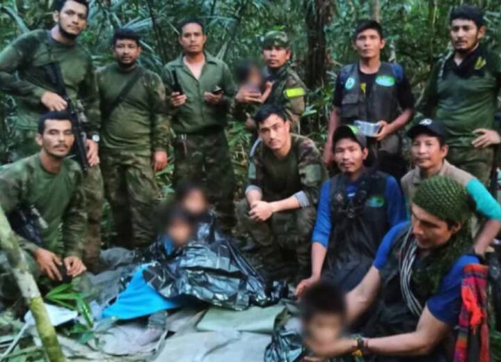 40 days after Colombia plane crash children found alive in Amazon jungle Amazon Plane Crash: प्लेन क्रैश के 40 दिन बाद अमेजन के जंगल में जीवित मिले बच्चें, जानें कैसे बची मासूमों की जान