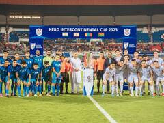 इंटरकॉन्टिनेंटल कप में भारतीय टीम से मिले ओडिशा सीएम नवीन पटनायक, टीमों को दी शुभकामनाएं