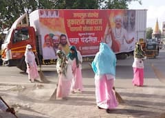 Ashadhi wari 2023 : काय सांगता! पालखी सोहळ्यानंतर देहूत 14 टन  ओला कचरा अन् 650 किलो प्लास्टिक केला गोळा